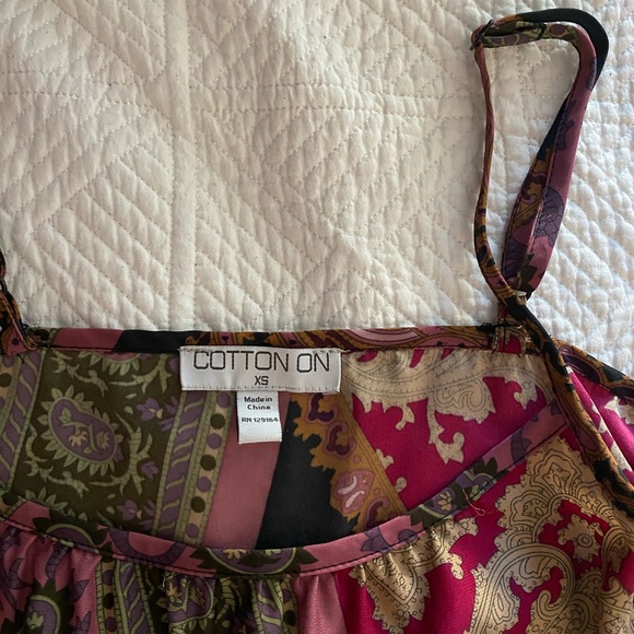 Multi Pattern Dress - Picture 4 of 4